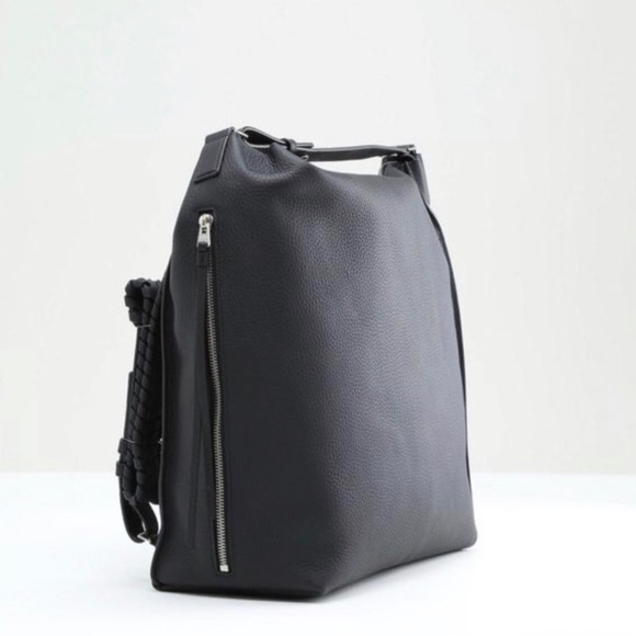 All Saints Handbags - AllSaints Kita Leather Backpack - Black